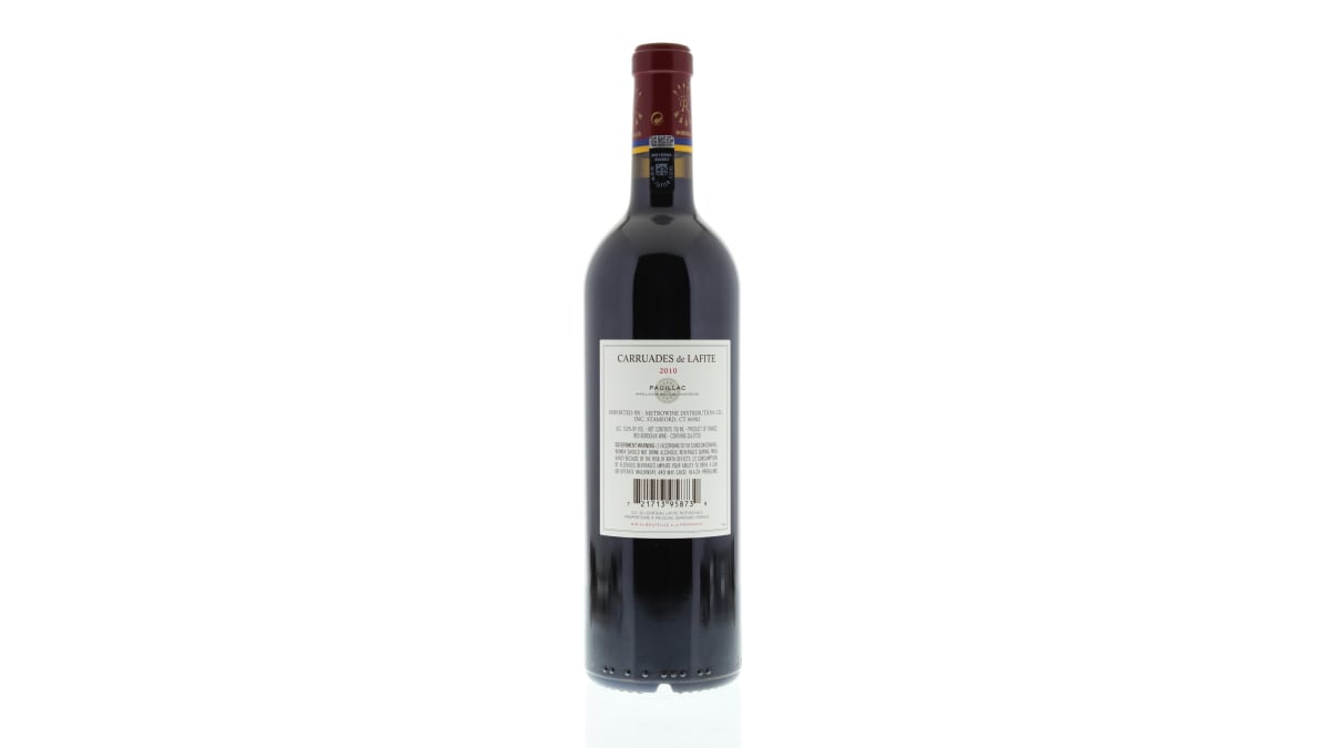 Chateau Lafite Rothschild Carruades de Lafite 2010 | Wine.com