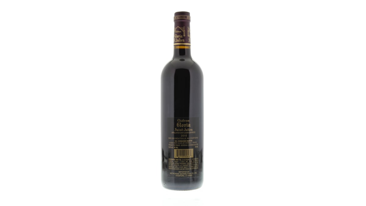 Chateau Gloria 2010 | Wine.com