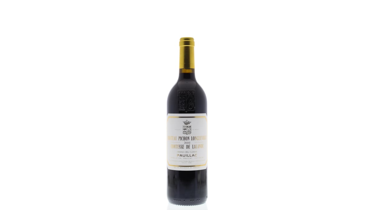 ピション ラランド 2010 ワイン 750ml Chateau Pichon Longueville Comtesse de Lalande 2010 | Wine.com