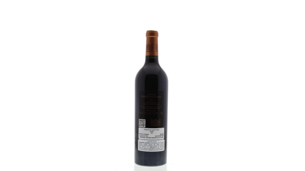 Chateau Pichon-Longueville Baron 2010 | Wine.com
