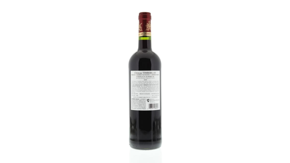 Chateau Timberlay Bordeaux Superieur Rouge 2009 | Wine.com