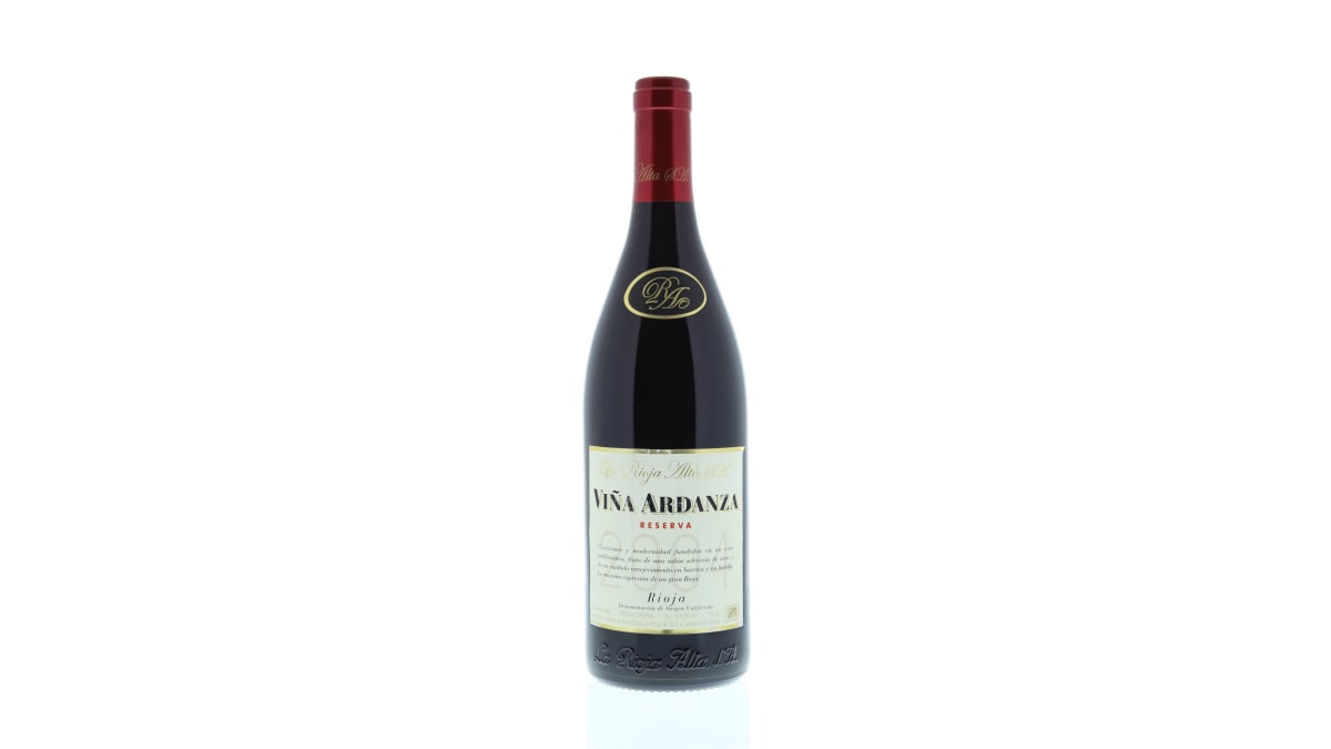 La Rioja Alta Vina Ardanza Reserva 2004 | Wine.com