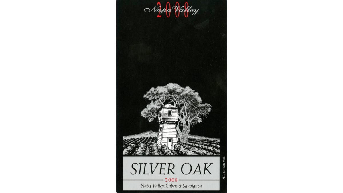 【未開封】Silver Oak Napa Valley 2008 750ml Silver Oak Napa Valley Cabernet Sauvignon 2008 | Wine.com