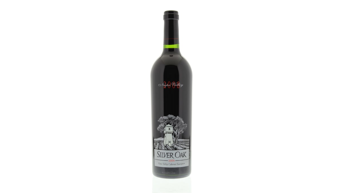 Silver Oak Napa Valley Cabernet Sauvignon 2008 | Wine.com