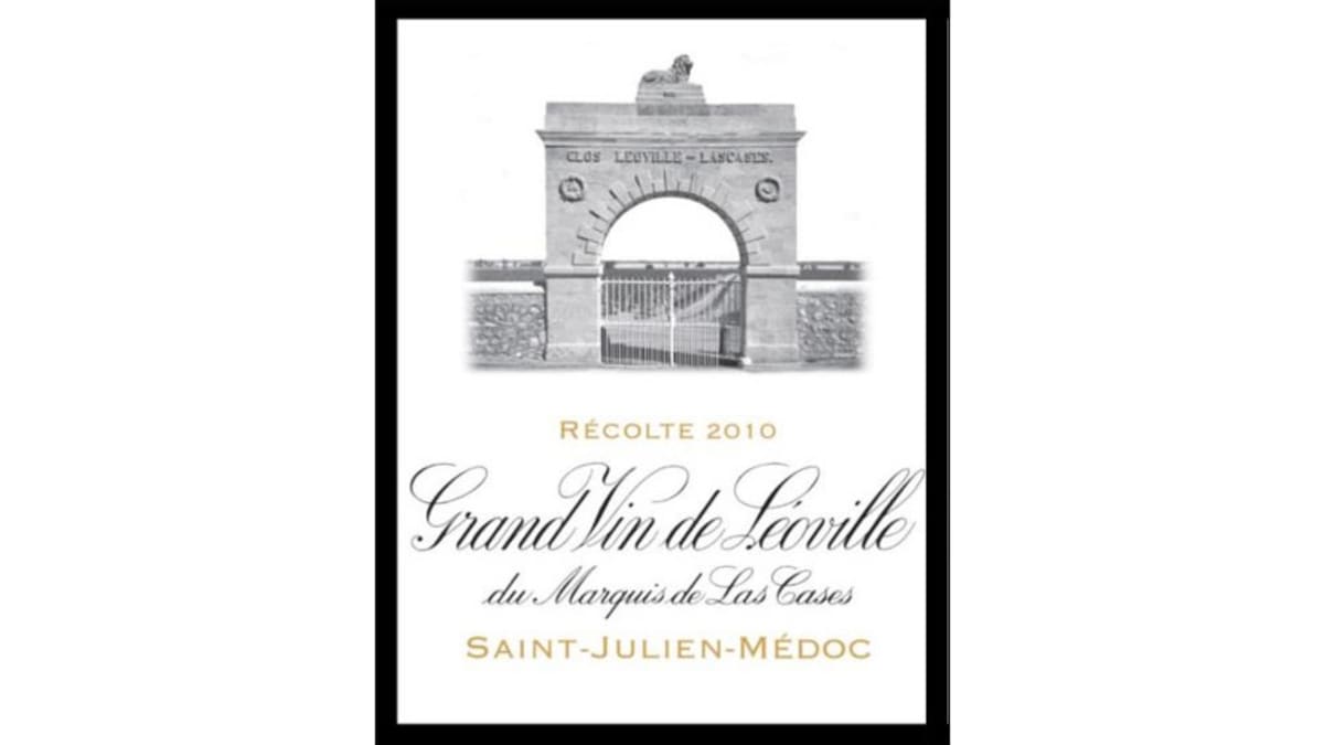 Chateau Leoville Las Cases 2010 | Wine.com
