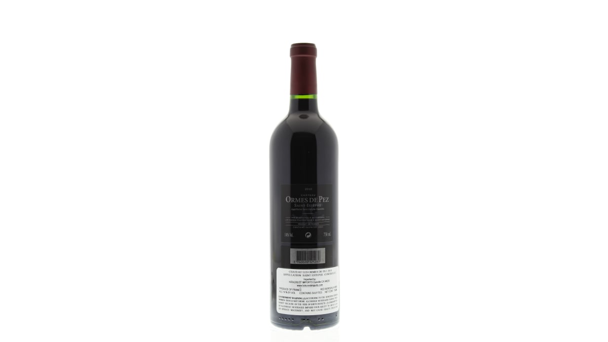 Chateau Ormes de Pez 2010 | Wine.com