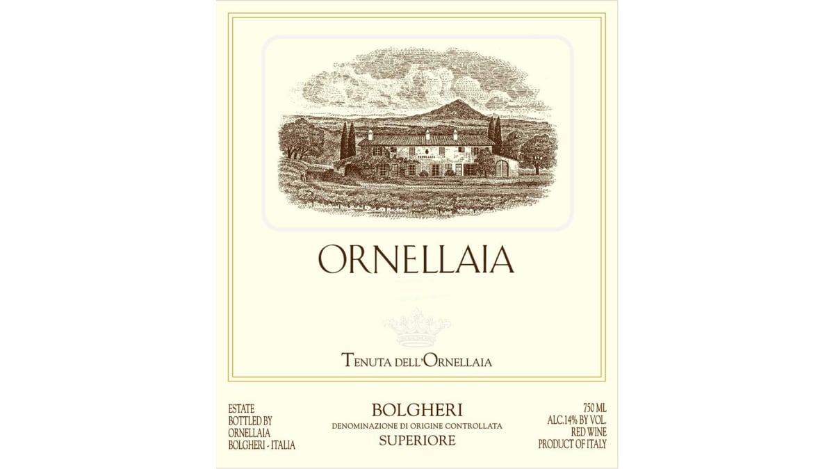 Ornellaia 2010 | Wine.com