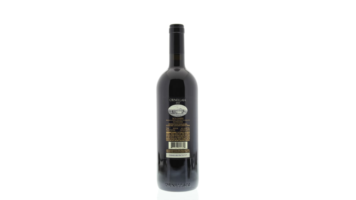 【まとめ割有】ORNELLAIA 2010 BOLGHERI 赤ワイン Ornellaia 2010 | Wine.com