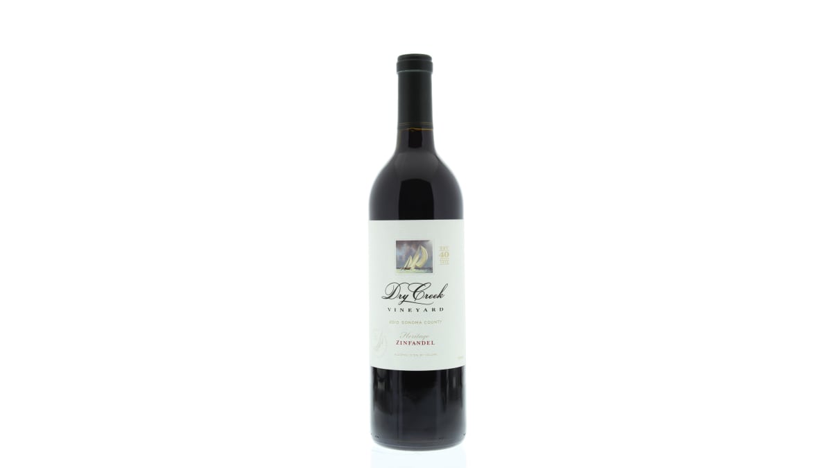 Dry Creek Vineyard Heritage Vines Zinfandel 2010 | Wine.com