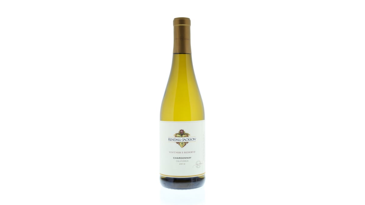 Kendall-Jackson Vintner's Reserve Chardonnay 2012 | Wine.com