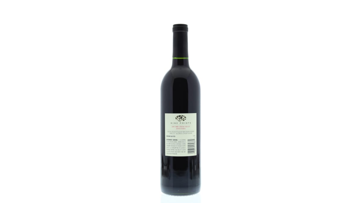 Nine Points Dry Creek Zinfandel 2007 | Wine.com