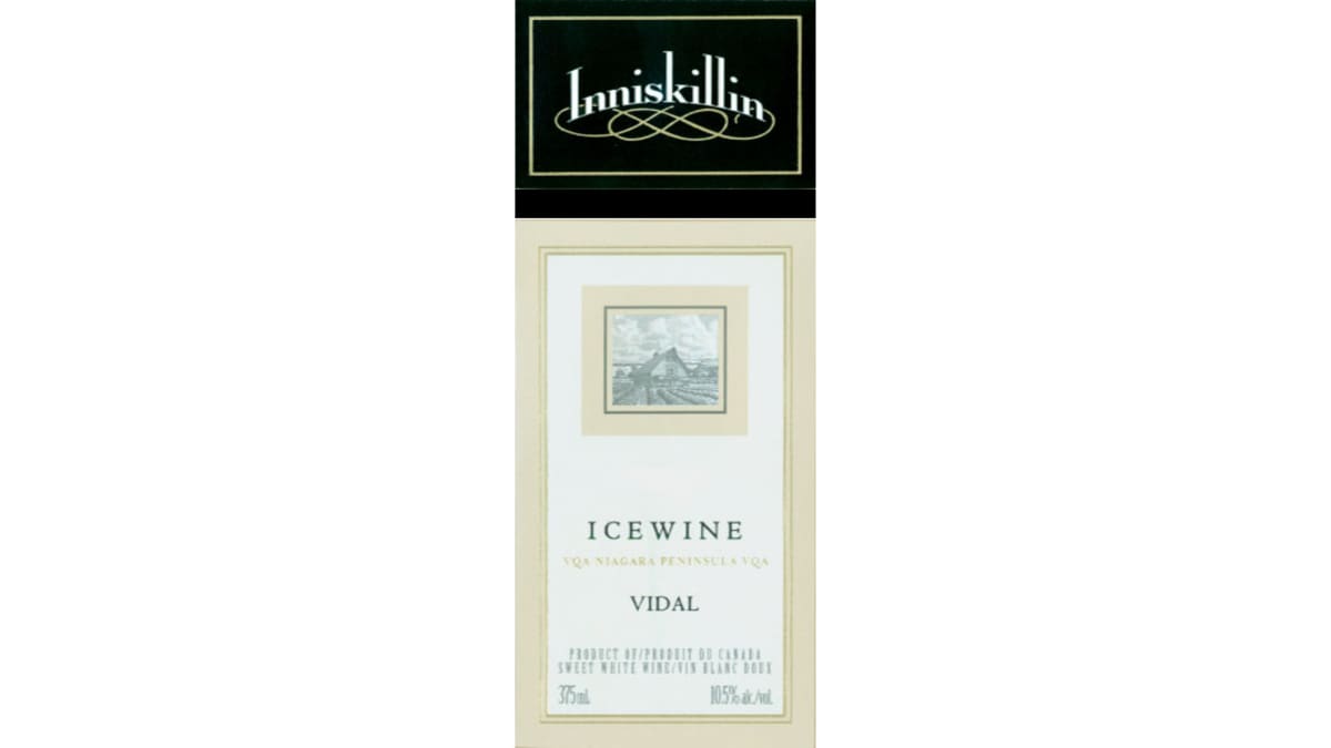 Inniskillin Vidal Icewine (375ML half-bottle) 2011 | Wine.com