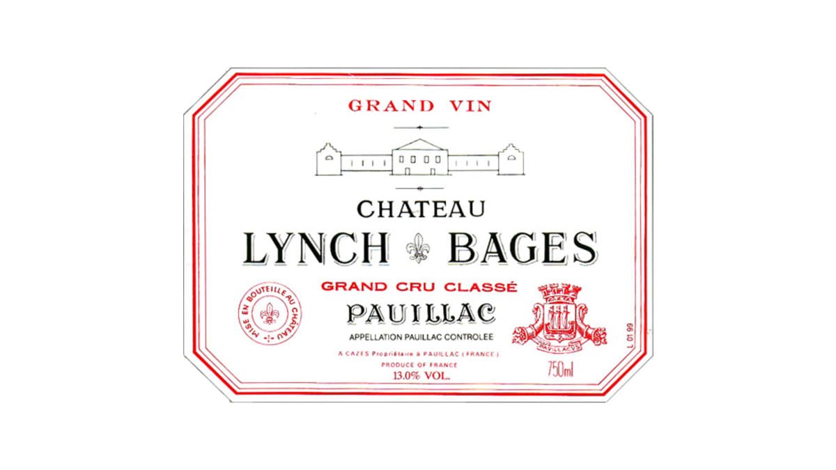 Chateau Lynch-Bages 1986 | Wine.com