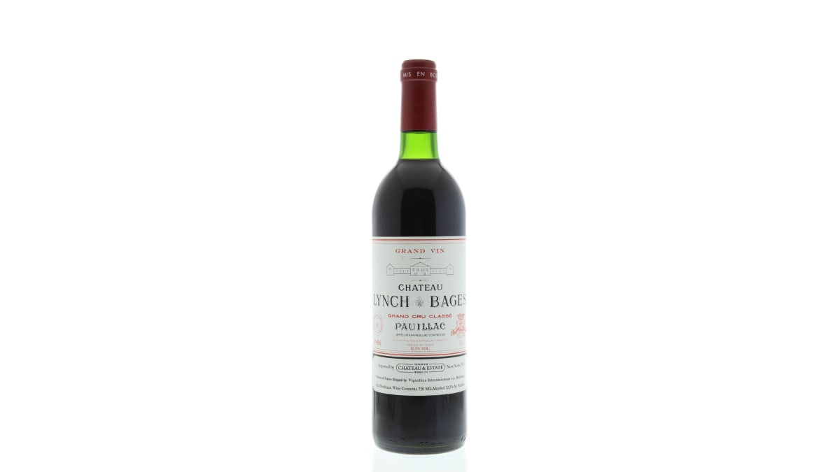 Chateau Lynch Bages 1986 赤ワイン 750ml Chateau Lynch-Bages 1986 | Wine.com