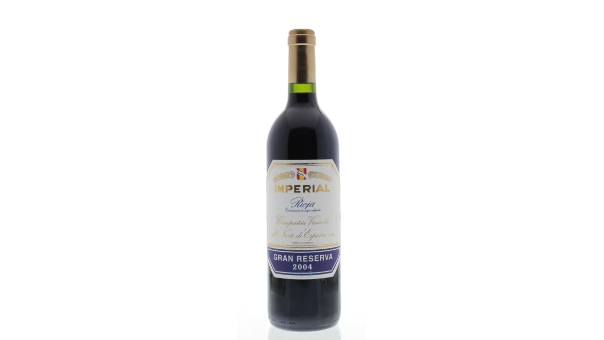 CVNE Imperial Gran Reserva Rioja 2004 | Wine.com