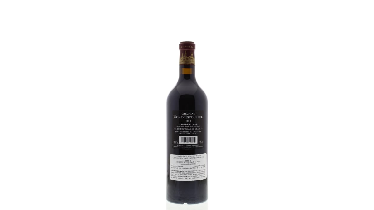Chateau Cos d'Estournel 2011 | Wine.com