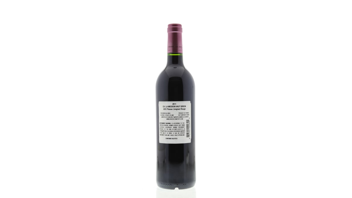 Chateau La Mission Haut-Brion 2011 | Wine.com