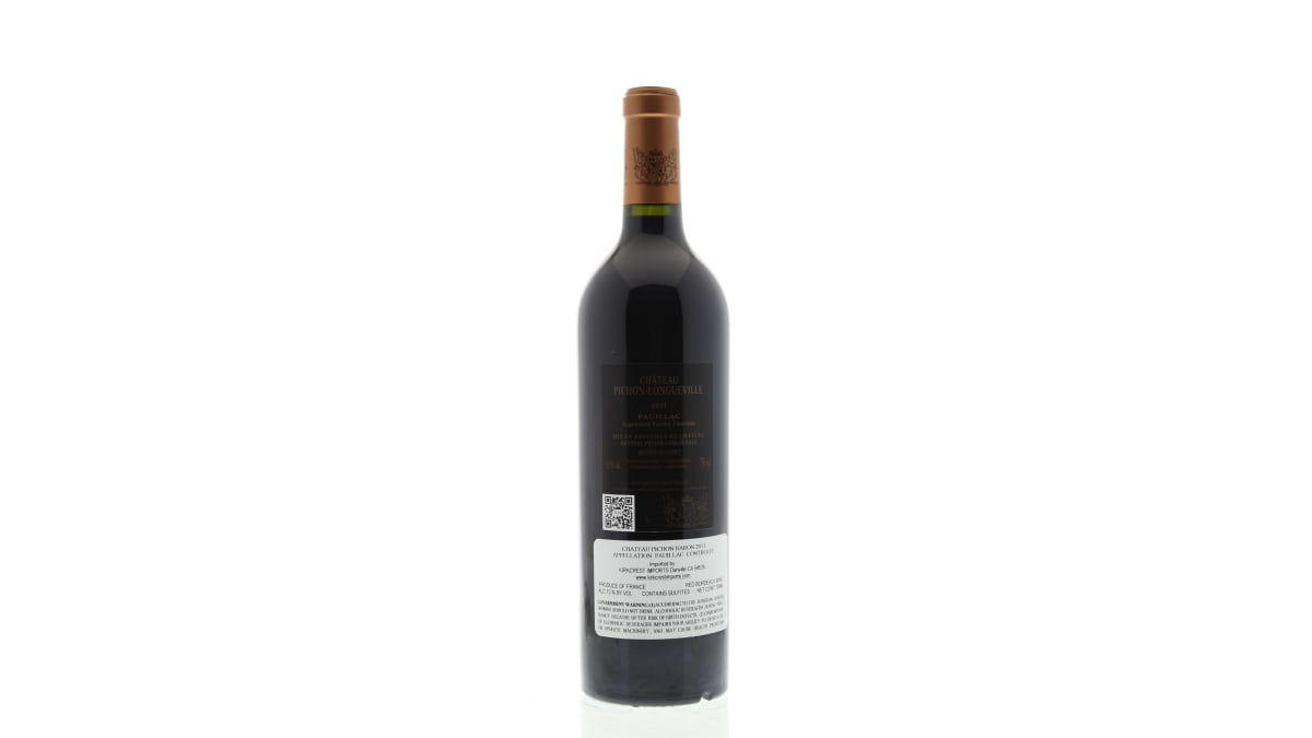 Chateau Pichon-Longueville Baron 2011 | Wine.com