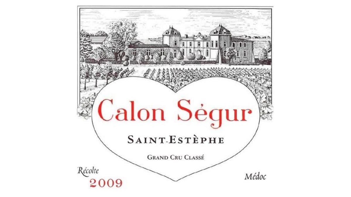 Chateau Calon-Segur 2009 | Wine.com