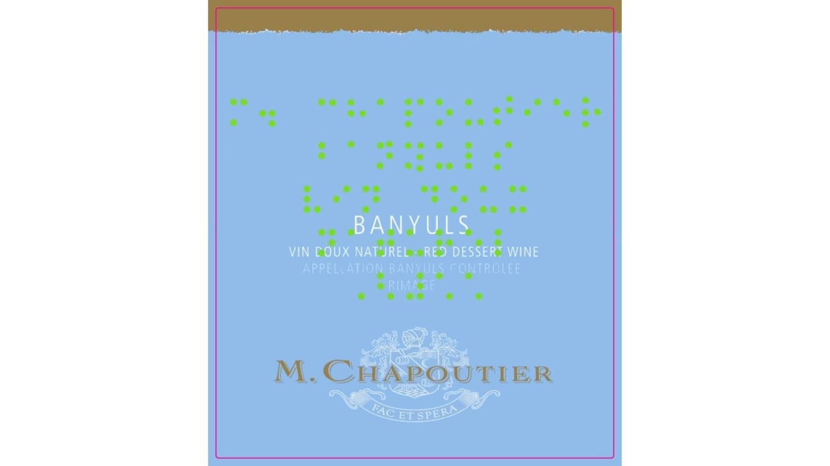 M. Chapoutier Banyuls (500ML) 2012 | Wine.com