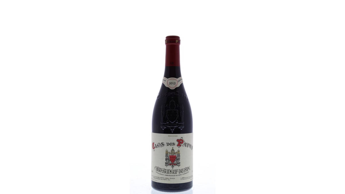 Clos des Papes Chateauneuf-du-Pape 2012 | Wine.com