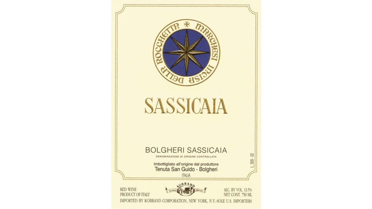 Tenuta San Guido Sassicaia 2011 | Wine.com