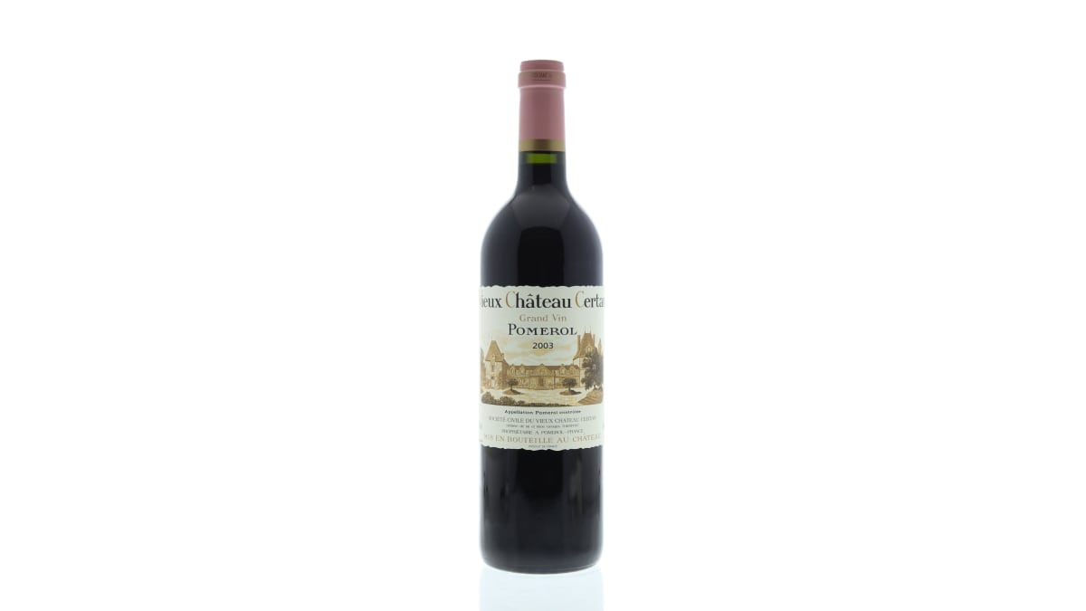 Vieux Chateau Certan 2003 | Wine.com
