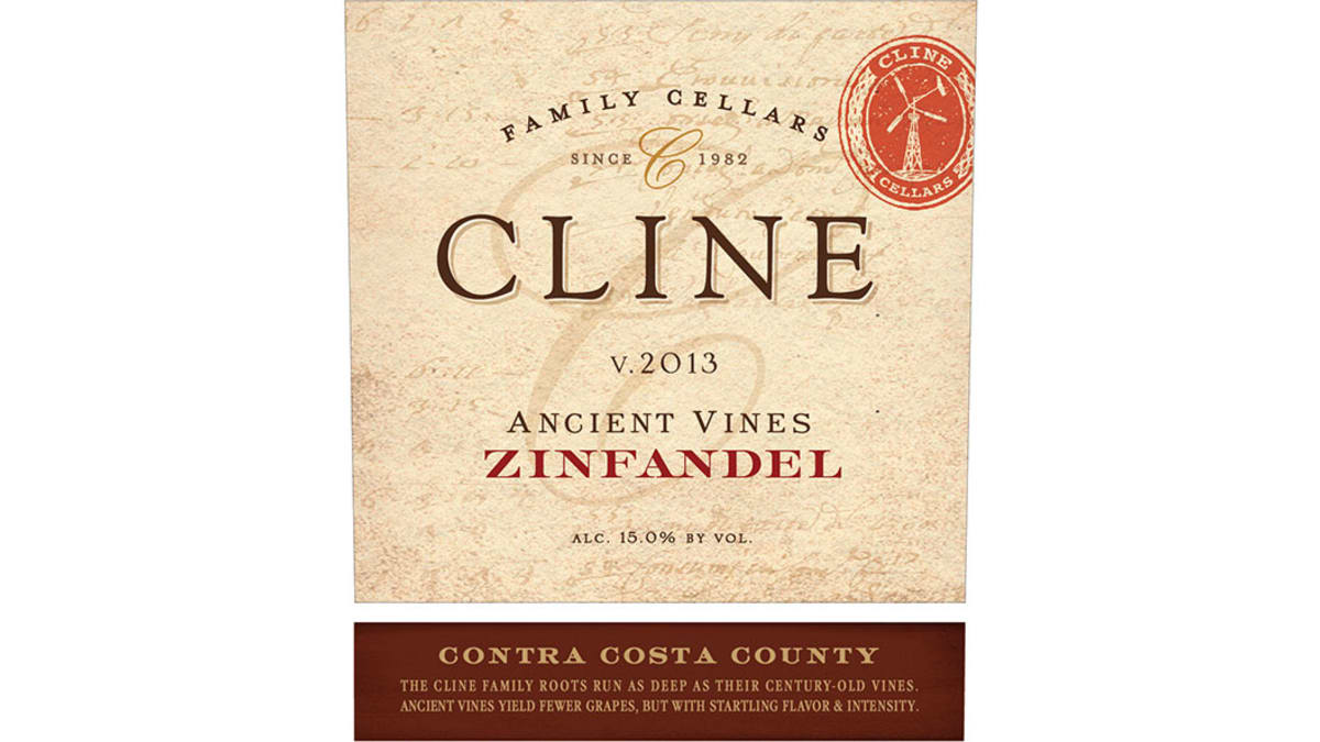 Cline Ancient Vines Zinfandel 2013 | Wine.com