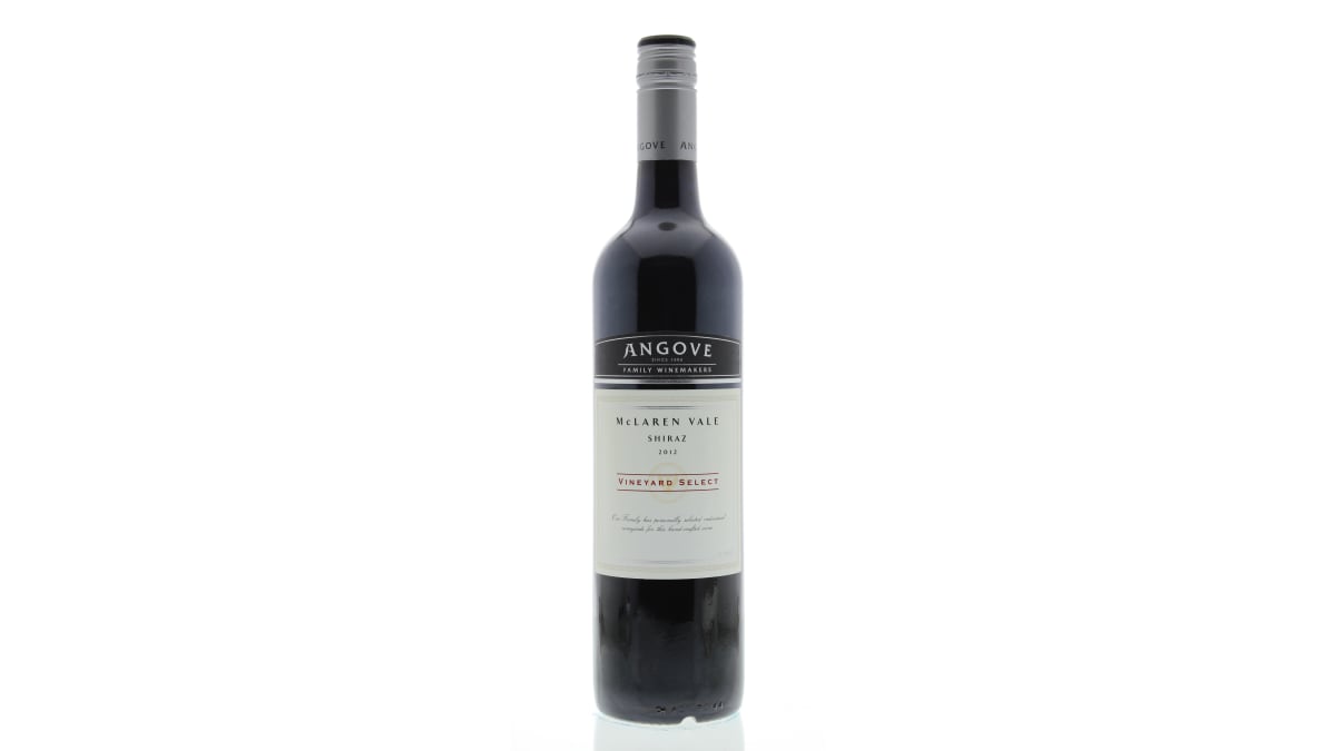 Angove Family Winemakers McLaren Vale Vineyard Select Shiraz 2012