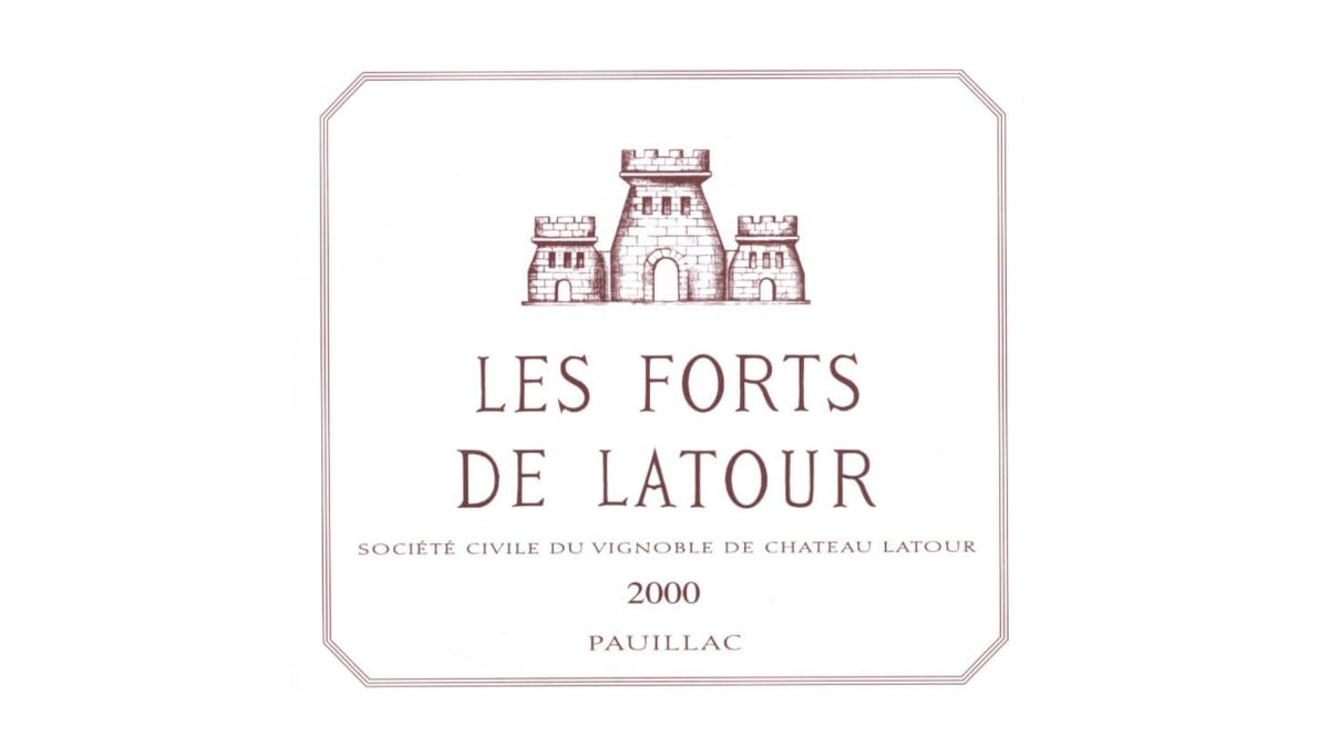Chateau Latour Les Forts de Latour 2000 | Wine.com