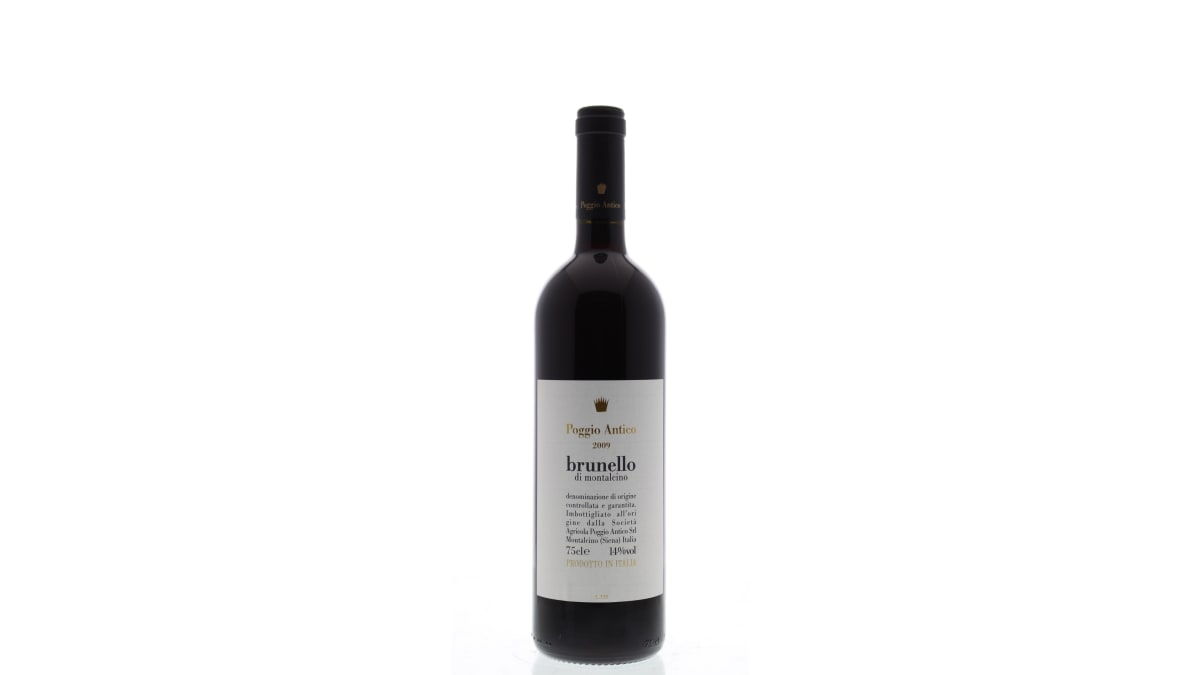 Poggio Antico Brunello di Montalcino 2009 | Wine.com
