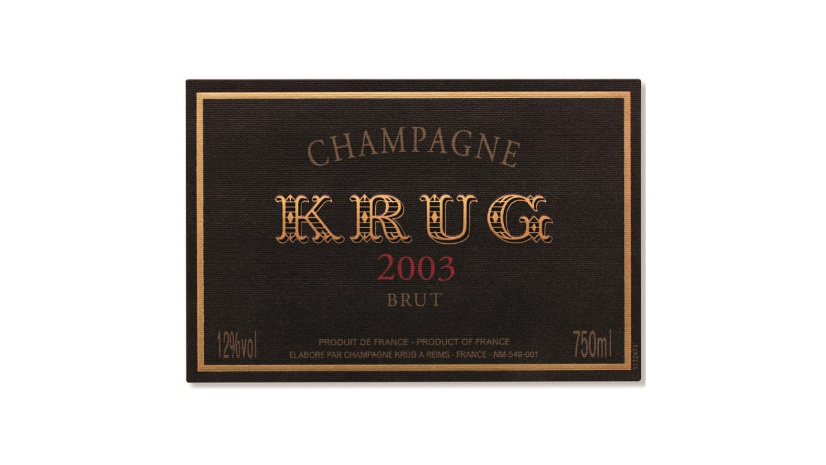 Krug Brut 2003 | Wine.com