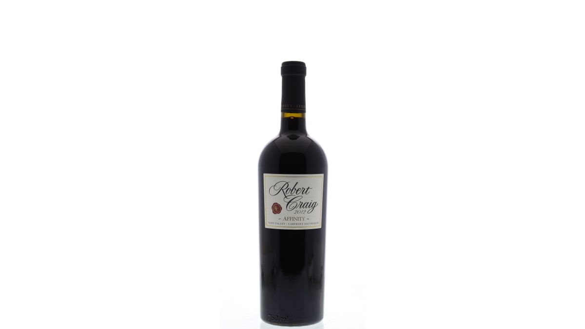 Robert Craig Cellars Affinity Cabernet Sauvignon 2012 | Wine.com