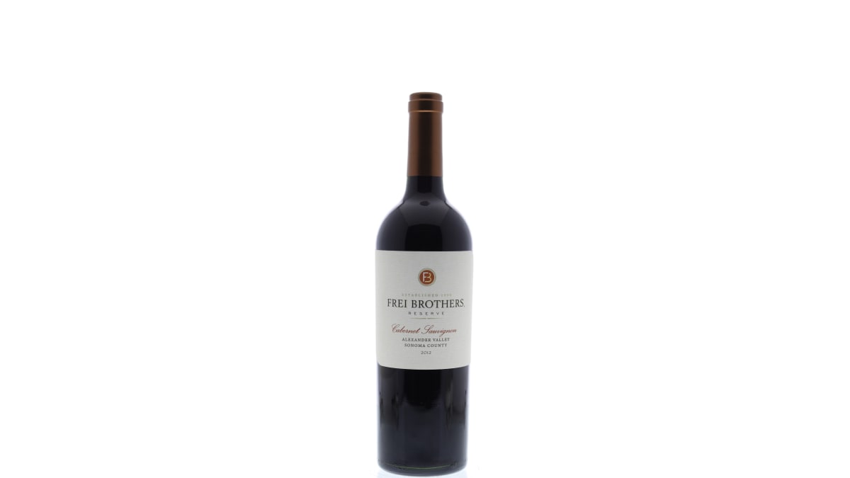 Frei Brothers Reserve Cabernet Sauvignon 2012 | Wine.com