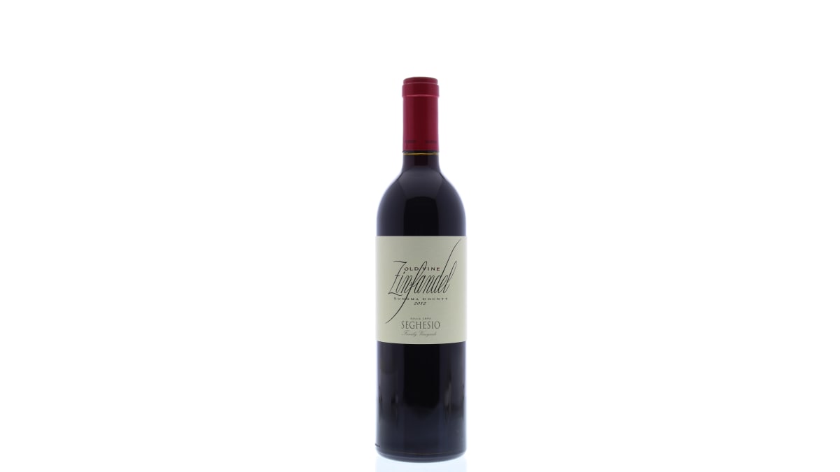 Seghesio Old Vine Zinfandel 2012 | Wine.com