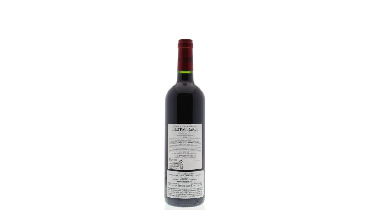 Chateau Baret 2010 | Wine.com