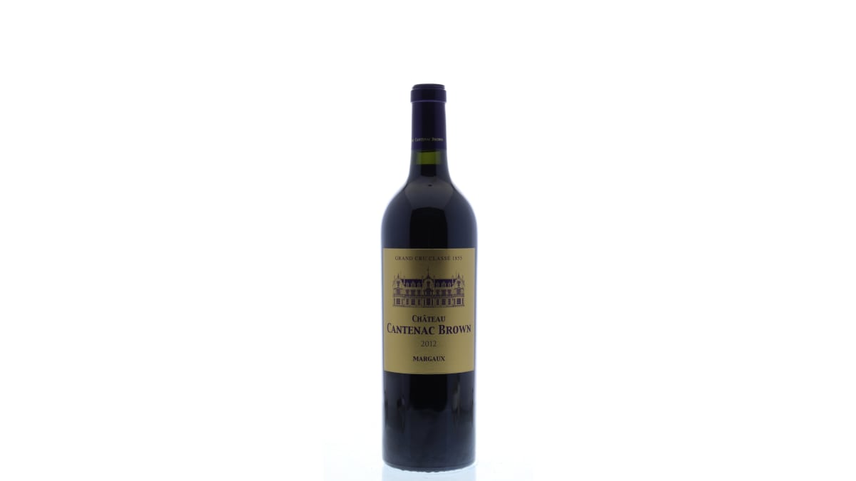 Chateau Cantenac Brown 2012 | Wine.com