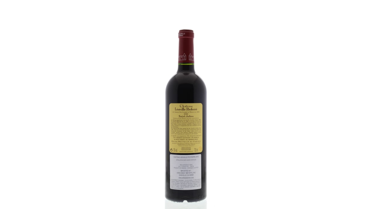 Chateau Leoville Poyferre 2012 | Wine.com