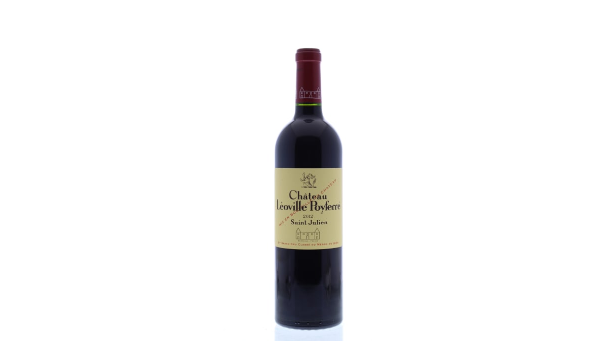 Chateau Leoville Poyferre 2012 | Wine.com