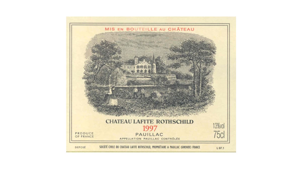 Chateau Lafite Rothschild 1997 | Wine.com