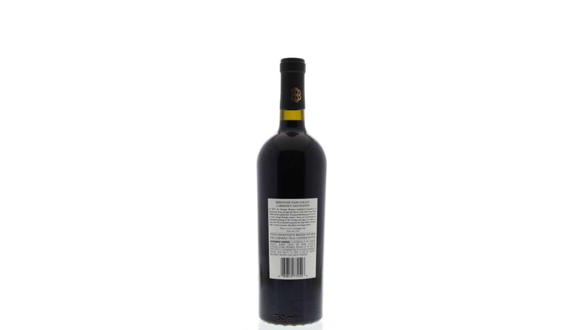 Beringer Napa Valley Cabernet Sauvignon 2012 | Wine.com