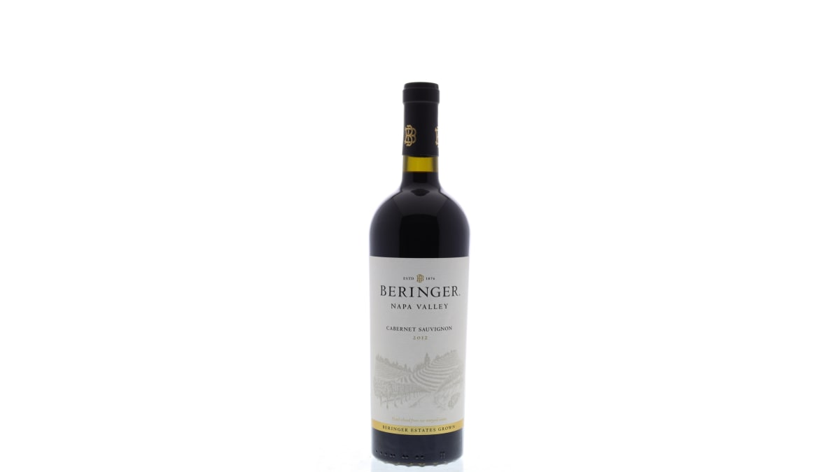 Beringer Napa Valley Cabernet Sauvignon 2012 | Wine.com