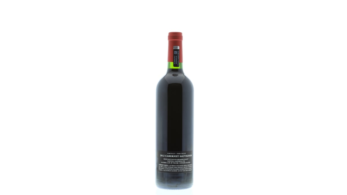 Screaming Eagle Cabernet Sauvignon 2012 | Wine.com