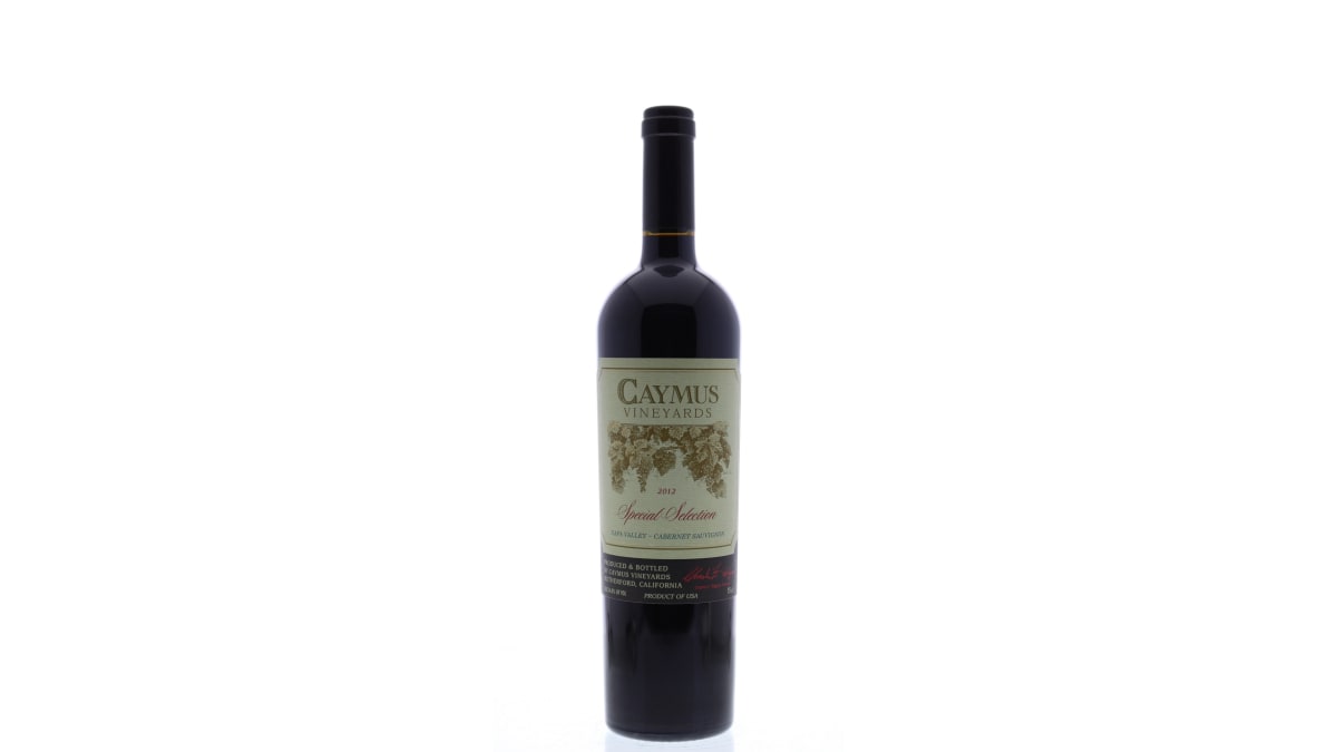 Caymus Special Selection Cabernet Sauvignon 2012 | Wine.com