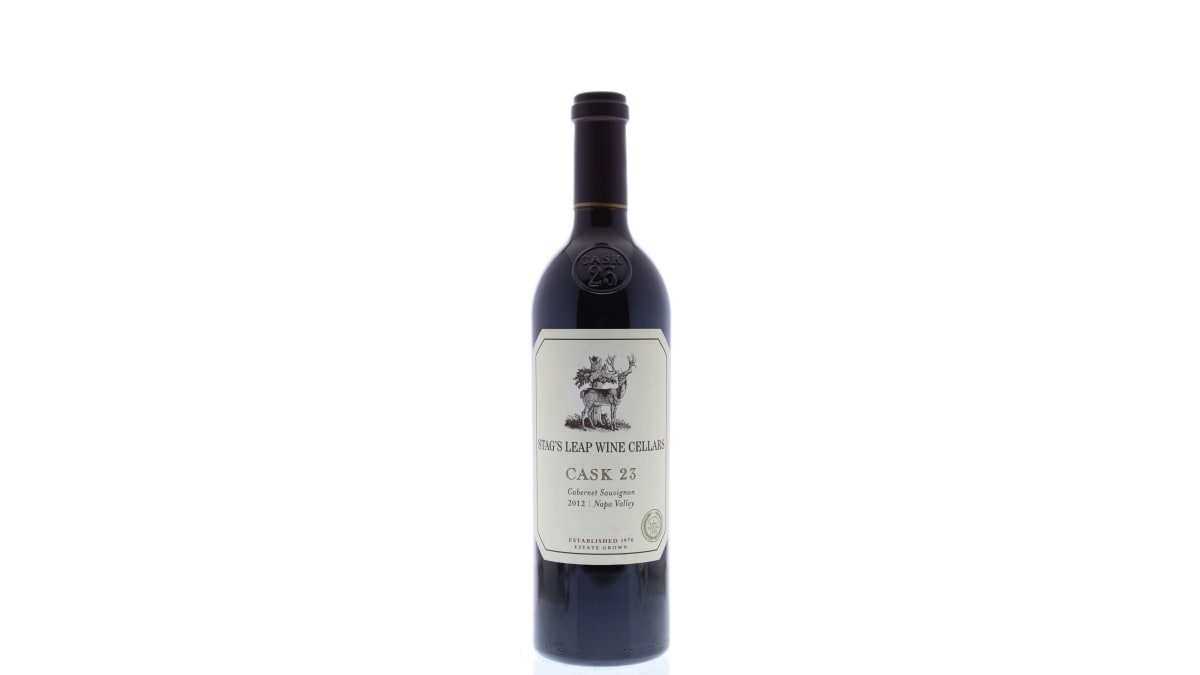 Stag's Leap Wine Cellars Cask 23 Cabernet Sauvignon (damaged