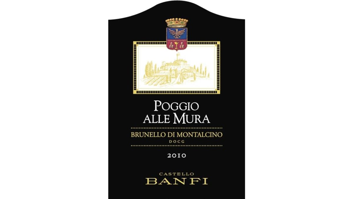 Banfi Brunello di Montalcino Poggio alle Mura 2010 | Wine.com