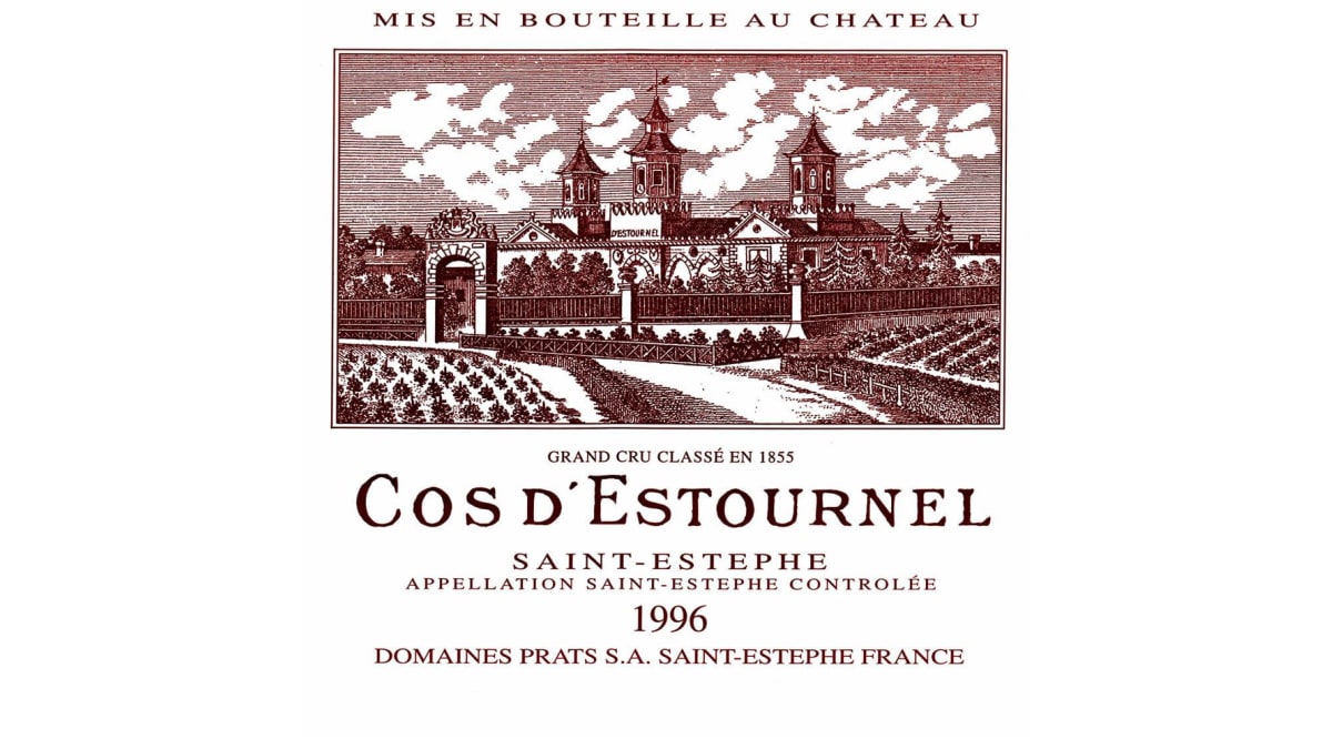 Chateau Cos d'Estournel 1996 | Wine.com