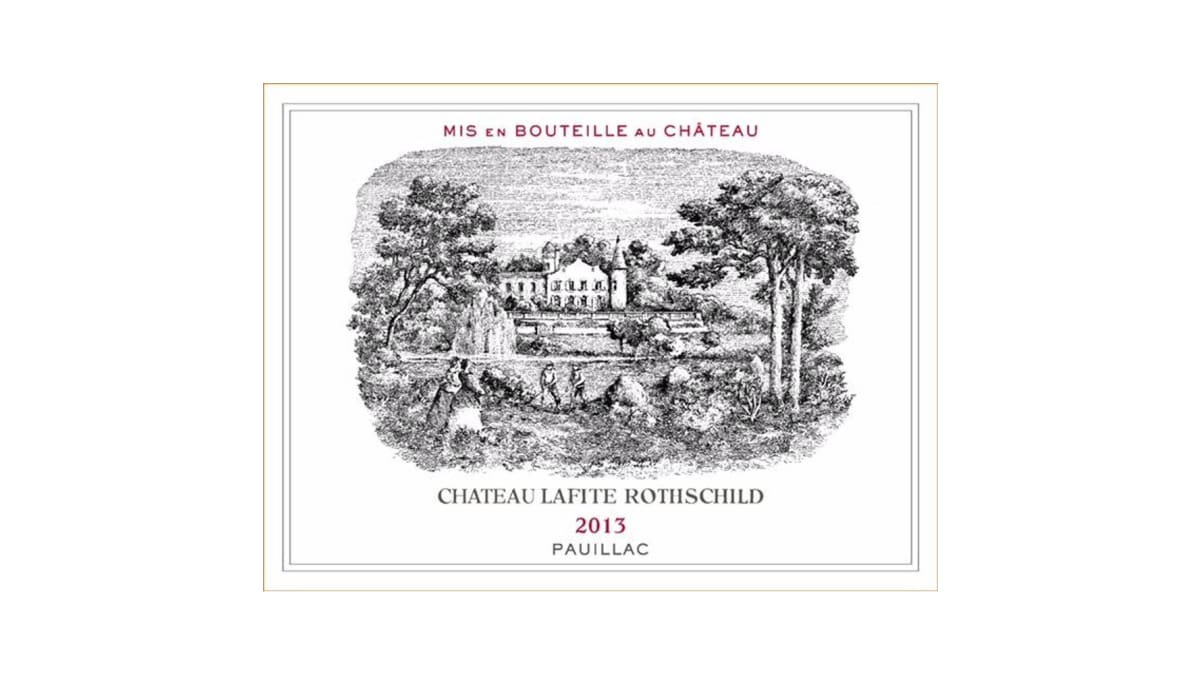 Chateau Lafite Rothschild 2013 | Wine.com