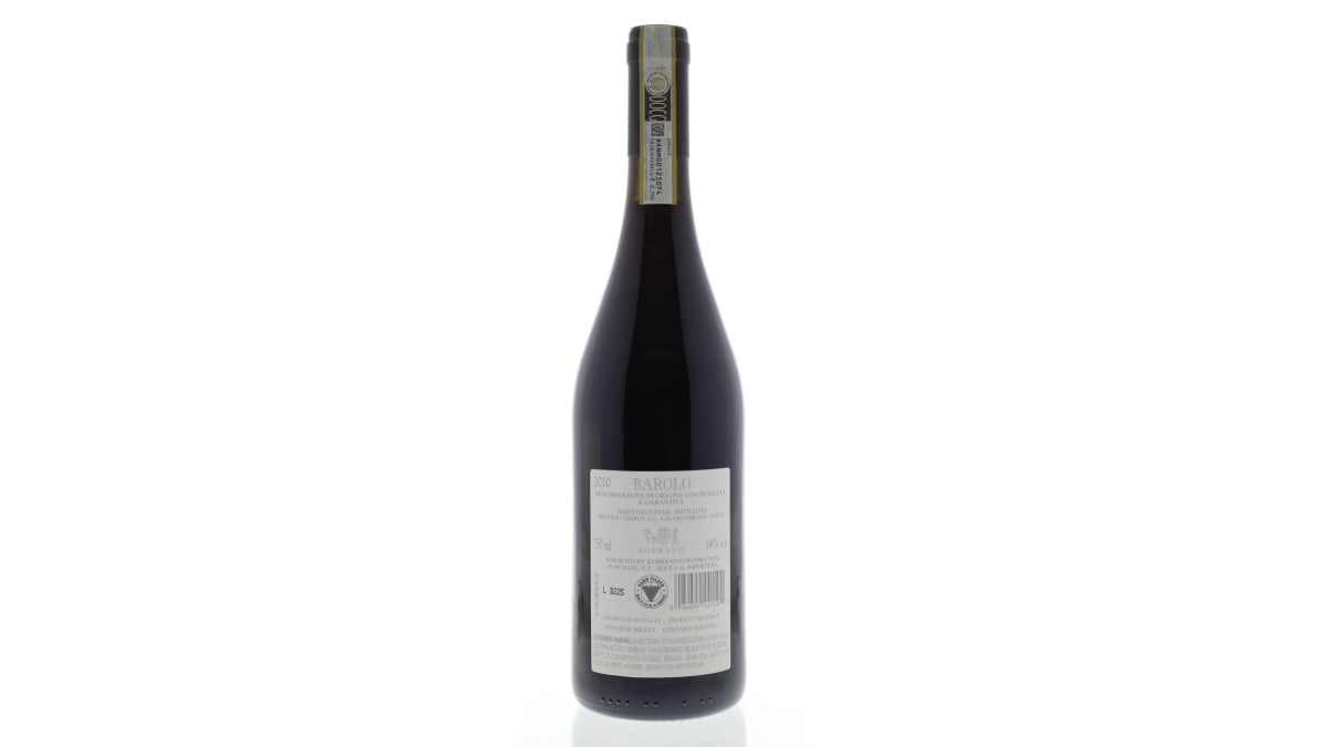 Michele Chiarlo Barolo Tortoniano 2010 | Wine.com