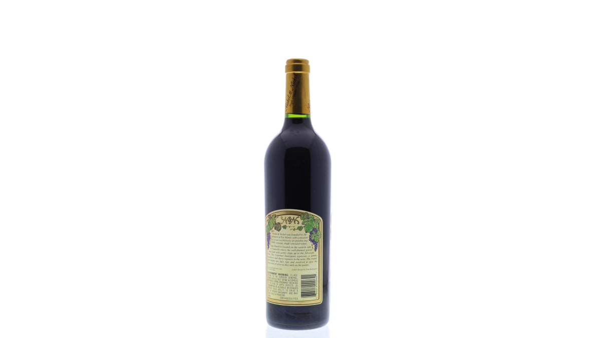 Viv Winery Universi Paralleli おまけ付き Nickel & Nickel State Ranch Cabernet Sauvignon 2012 | Wine.com